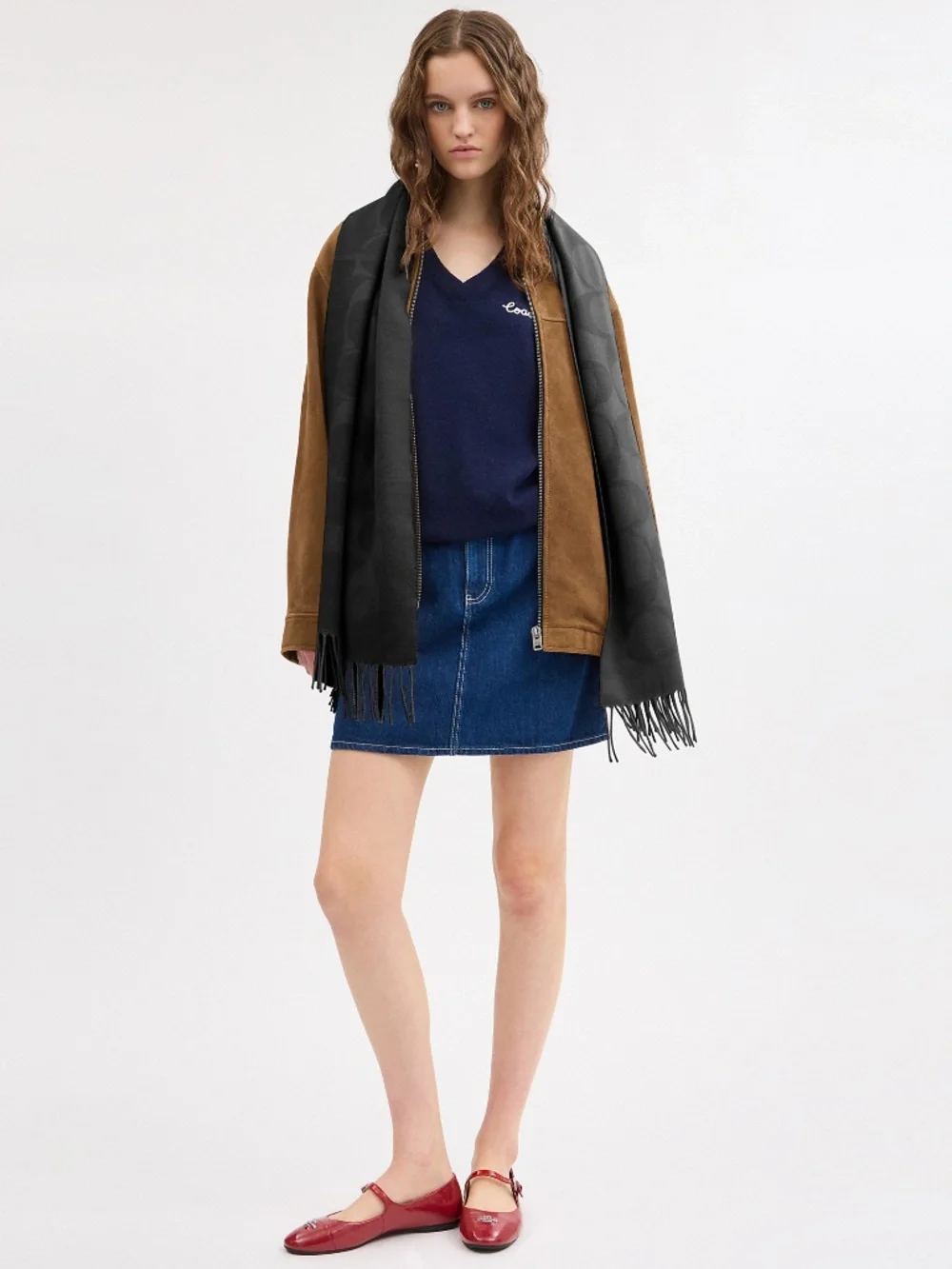 Coach 97% wool